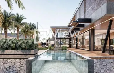 Casa em condomínio fechado com 4 quartos à venda na rua paulo szteinke, 583, planta almirante, almirante tamandaré, 500 m2 por r$ 5.900.000