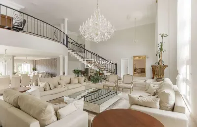 Casa em condomínio fechado com 4 quartos à venda na rua orlando peruci, 1000, butiatuvinha, curitiba, 642 m2 por r$ 5.290.000