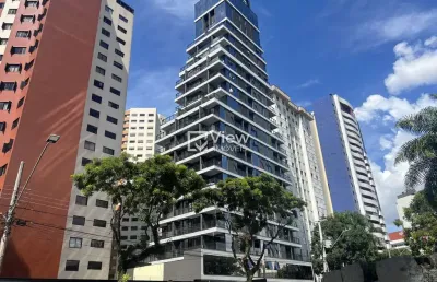 Apartamento com 1 quarto à venda na rua castro alves, 535, batel, curitiba, 17 m2 por r$ 379.000