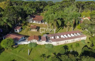 Chácara / sítio com 3 quartos à venda na rua josé alzamora júnior, chácaras olhos dágua, campina grande do sul, 457 m2 por r$ 1.300.000