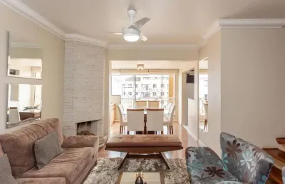 Cobertura com 3 quartos à venda na rua professor pedro viriato parigot de souza, 2664, mossunguê, curitiba, 138 m2 por r$ 1.300.000