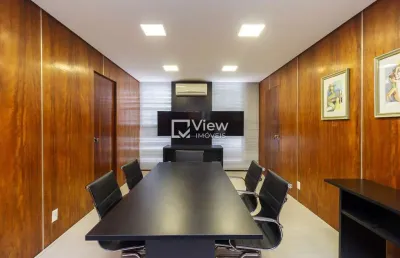 Sala comercial à venda na rua comendador araújo, 143, centro, curitiba, 131 m2 por r$ 620.000