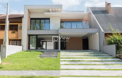 Casa em condomínio fechado com 4 quartos à venda na avenida brasil, 2193, atami, pontal do paraná, 327 m2 por r$ 2.950.000