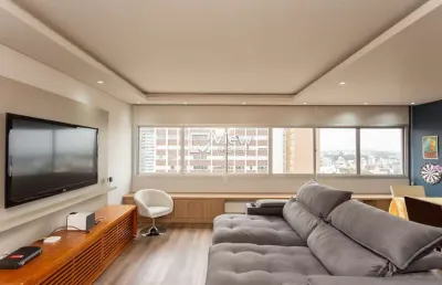 Apartamento com 3 quartos à venda na avenida joão gualberto, 1034, alto da glória, curitiba, 124 m2 por r$ 770.000