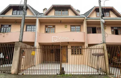Casa com 4 quartos à venda na rua madre maria lúcia, 262, guabirotuba, curitiba, 195 m2 por r$ 749.000