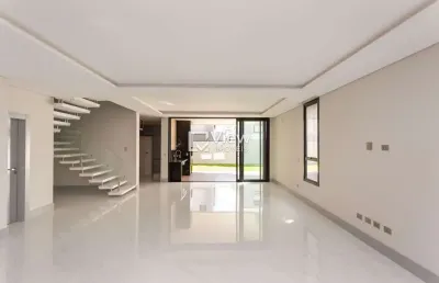 Casa em condomínio fechado com 4 quartos à venda na rua brasílio josé betezek, 105, são braz, curitiba, 307 m2 por r$ 3.750.000