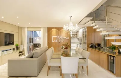 Casa em condomínio fechado com 4 quartos à venda na rua major inácio gomes da costa, 570, uberaba, curitiba, 119 m2 por r$ 1.200.000