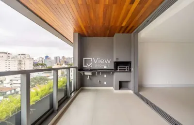Apartamento com 3 quartos à venda na rua alferes ângelo sampaio, 1783, batel, curitiba, 151 m2 por r$ 2.980.000
