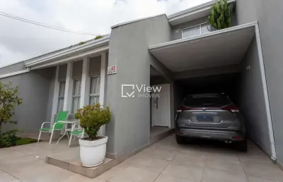 Casa com 3 quartos à venda na rua luiz miguel fanchin, 45, seminário, curitiba, 143 m2 por r$ 1.100.000