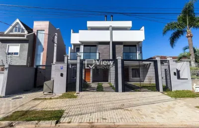 Casa em condomínio fechado com 3 quartos à venda na rua gerônimo muraro, 894, santa felicidade, curitiba, 138 m2 por r$ 824.500