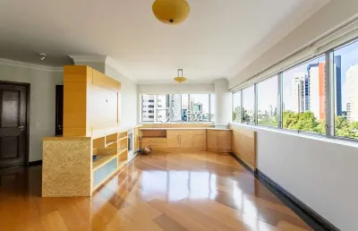 Apartamento com 4 quartos à venda na rua deputado heitor alencar furtado, 1650, mossunguê, curitiba, 182 m2 por r$ 1.495.000