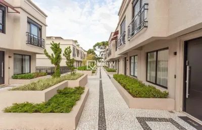 Casa em condomínio fechado com 3 quartos à venda na rua carlos leopoldo glaser, campo comprido, curitiba, 163 m2 por r$ 1.590.000