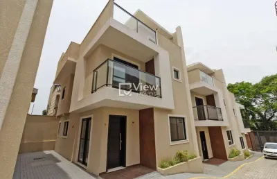 Casa em condomínio fechado com 3 quartos à venda na rua méxico, jardim social, curitiba, 203 m2 por r$ 1.090.000