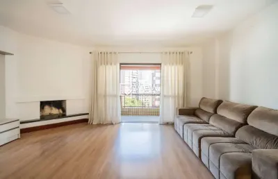 Apartamento com 3 quartos à venda na avenida iguaçu, 2666, água verde, curitiba, 107 m2 por r$ 980.000