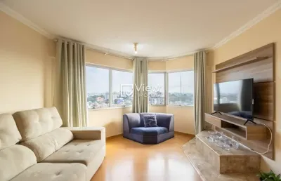Apartamento com 3 quartos à venda na rua coronel pedro scherer sobrinho, 394, cristo rei, curitiba, 98 m2 por r$ 650.000