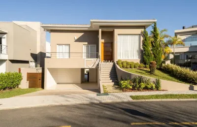 Casa em condomínio fechado com 4 quartos à venda na rua ari josé valle, 1200, são joão, curitiba, 513 m2 por r$ 6.190.000