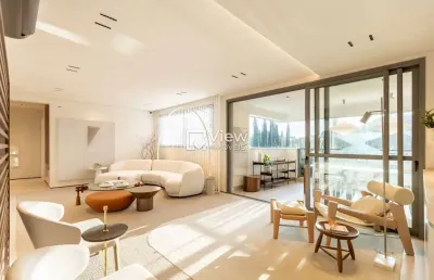 Apartamento com 3 quartos à venda na rua professor pedro viriato parigot de souza, 4555, campina do siqueira, curitiba, 171 m2 por r$ 2.625.630