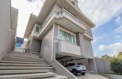 Casa com 4 quartos à venda na rua josé benato, 147, santa felicidade, curitiba, 266 m2 por r$ 1.760.000