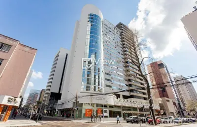 Sala comercial à venda na rua emiliano perneta, 390, centro, curitiba, 21 m2 por r$ 175.000