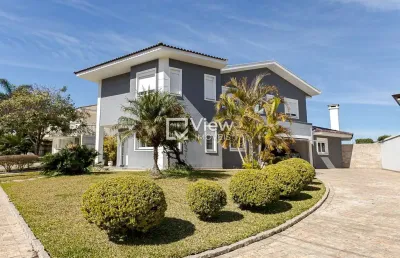 Casa em condomínio fechado com 6 quartos à venda na avenida nossa senhora aparecida, 1514, seminário, curitiba, 309 m2 por r$ 3.400.000