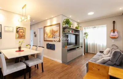 Apartamento com 3 quartos à venda na rua josé casagrande, 960, vista alegre, curitiba, 70 m2 por r$ 560.000