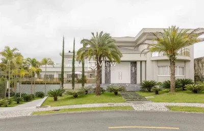 Casa com 9 quartos à venda na rua ari josé valle, 1200, são joão, curitiba, 1601 m2 por r$ 29.780.000