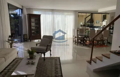 Casa em condomínio fechado com 4 quartos à venda na rua daniel paes, jardim amstalden residence, indaiatuba, 526 m2 por r$ 3.500.000