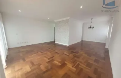 Apartamento com 3 quartos à venda na rua candelária, 400, centro, indaiatuba, 190 m2 por r$ 1.000.000