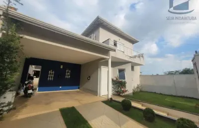 Casa com 3 quartos à venda no jardim europa ii, indaiatuba , 240 m2 por r$ 1.200.000