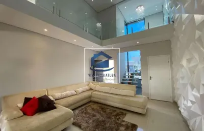 Casa em condomínio fechado com 3 quartos à venda na rua christiano seleguin, jardim mantova, indaiatuba, 244 m2 por r$ 1.800.000