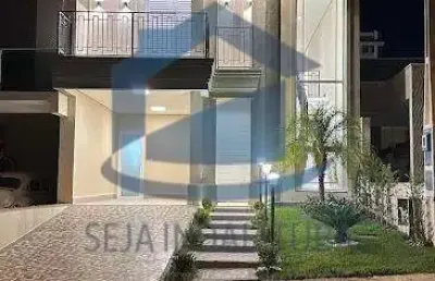 Casa em condomínio fechado com 3 quartos à venda na alameda ezequiel mantoanelli, 220, jardim panorama, indaiatuba, 200 m2 por r$ 1.102.000