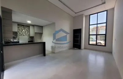 Casa em condomínio fechado com 3 quartos à venda na alameda ezequiel mantoanelli, 220, jardim panorama, indaiatuba, 105 m2 por r$ 930.000