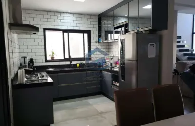 Casa em condomínio fechado com 3 quartos à venda na avenida antonio josé petrilli, jardim park real, indaiatuba, 166 m2 por r$ 1.100.000