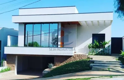 Casa em condomínio fechado com 4 quartos à venda na avenida bernardino bonavita, 2010, jardim santa rita, indaiatuba, 315 m2 por r$ 3.300.000