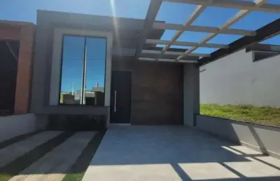 Casa em condomínio fechado com 3 quartos à venda na avenida manoel ruz peres, 4366, jardim toscana, indaiatuba, 120 m2 por r$ 1.166.000