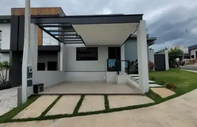 Casa em condomínio fechado com 3 quartos à venda na trinta, 15, jardins do império, indaiatuba, 140 m2 por r$ 900.000