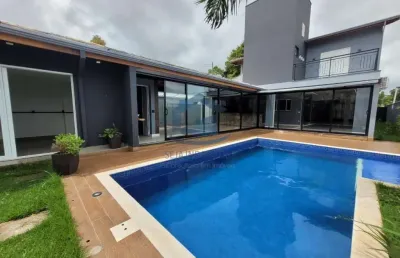 Casa em condomínio fechado com 4 quartos à venda na avenida bernardino bonavita, 2010, jardim santa rita, indaiatuba, 290 m2 por r$ 2.690.000