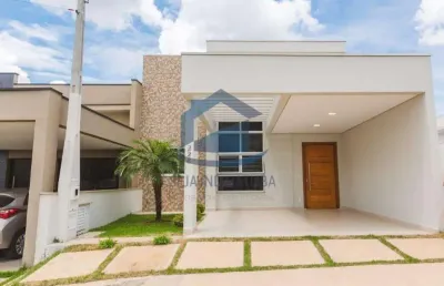 Casa em condomínio fechado com 3 quartos à venda na rua trinta, 704, jardins do império, indaiatuba, 104 m2 por r$ 826.000