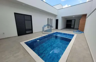 Casa em condomínio fechado com 3 quartos à venda na nair paratelli stein, 98, jardim laguna, indaiatuba, 191 m2 por r$ 1.380.000