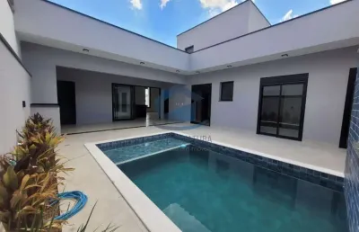 Casa em condomínio fechado com 3 quartos à venda na nair paratelli stein, 98, jardim laguna, indaiatuba, 193 m2 por r$ 1.632.000