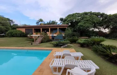 Chácara / sítio com 3 quartos à venda na das peônias, 105, recanto das flores, indaiatuba, 411 m2 por r$ 2.490.000