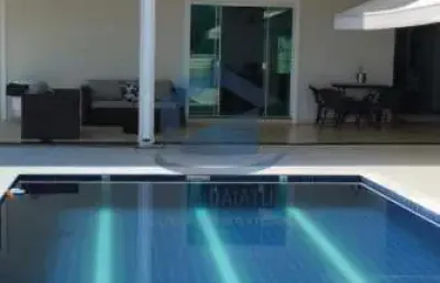 Casa em condomínio fechado com 4 quartos à venda na alameda salvadora martins prados, 450, terras de itaici, indaiatuba, 400 m2 por r$ 2.400.000