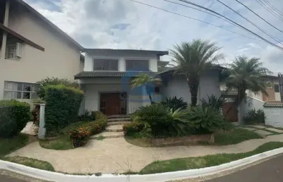 Casa em condomínio fechado com 5 quartos à venda na tupiniquins, 104, aqui se vive, indaiatuba, 368 m2 por r$ 1.673.000