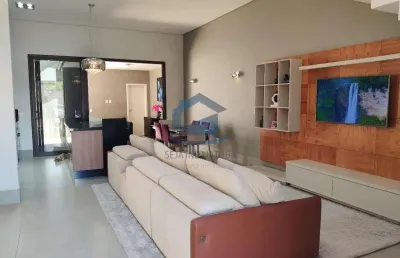 Casa em condomínio fechado com 3 quartos à venda na rua trinta, 704, jardins do império, indaiatuba, 190 m2 por r$ 1.325.000