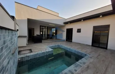 Casa em condomínio fechado com 3 quartos à venda na rua feliciano martins tamajo, 357, residencial milano, indaiatuba, 192 m2 por r$ 1.543.000