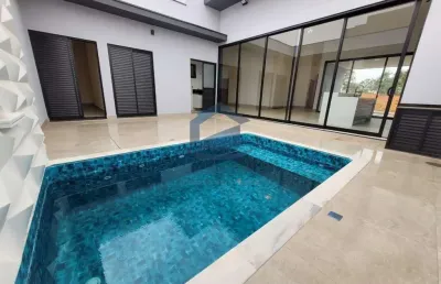 Casa em condomínio fechado com 3 quartos à venda na márcio josé battistuci, 28, loteamento park gran reserve, indaiatuba, 190 m2 por r$ 1.590.000