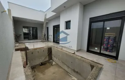 Casa em condomínio fechado com 3 quartos à venda na rua christiano seleguin, jardim mantova, indaiatuba, 133 m2 por r$ 1.272.000