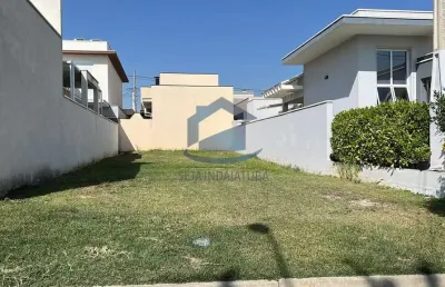 Terreno em condomínio fechado à venda na avenida antonio josé petrilli, jardim park real, indaiatuba por r$ 340.000