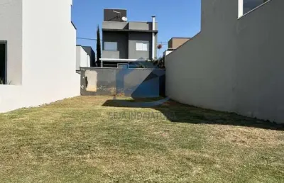 Terreno em condomínio fechado à venda na avenida antonio josé petrilli, jardim park real, indaiatuba por r$ 340.000