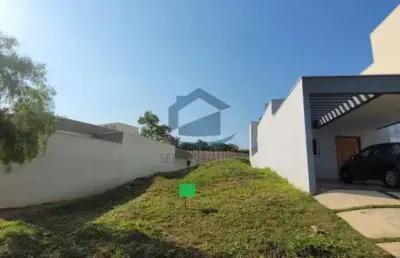 Terreno em condomínio fechado à venda na trinta, 15, jardins do império, indaiatuba, 115 m2 por r$ 318.000